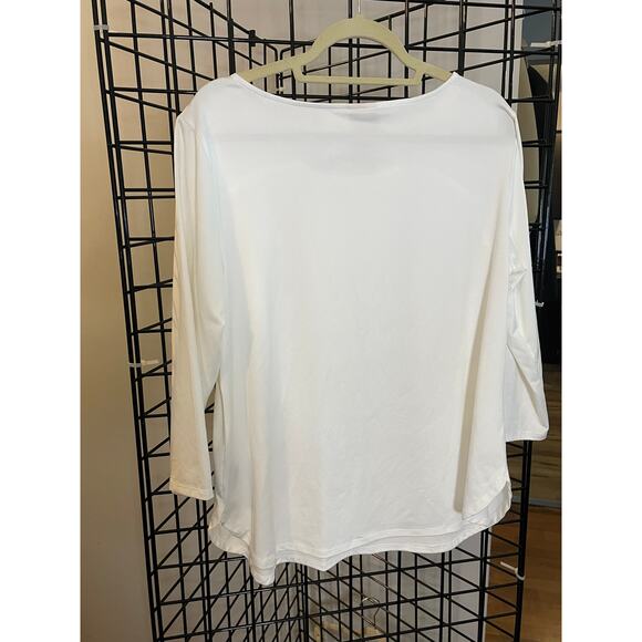 Ruby Rd Women's Embellished Top Size L - Picture 4 of 4